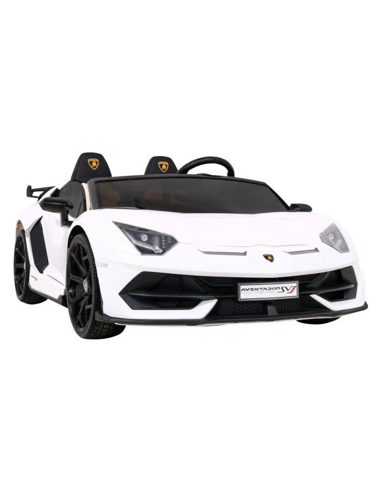 Lamborghini SVJ DRIFT 24V 250W - Coche Infantil de Lujo para Derrapar 45 