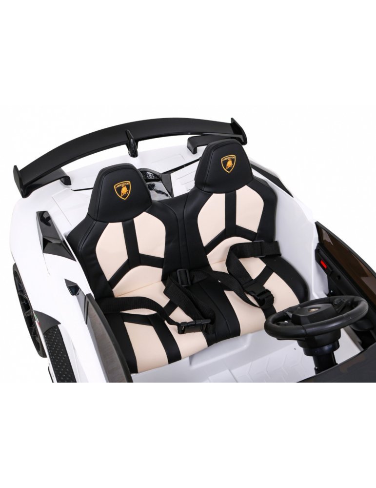 Lamborghini SVJ DRIFT 24V 250W - Coche Infantil de Lujo para Derrapar 46 