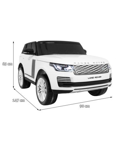 Range Rover HSE 4x4 | Coche Eléctrico Infantil con 4 Motores y Suspensión Delantera y Trasera  2