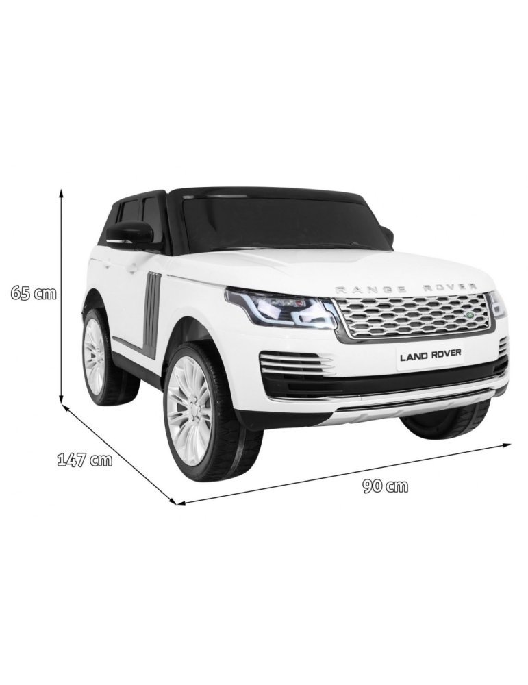 Range Rover HSE 4x4 | Coche Eléctrico Infantil con 4 Motores y Suspensión Delantera y Trasera  - Vista 1