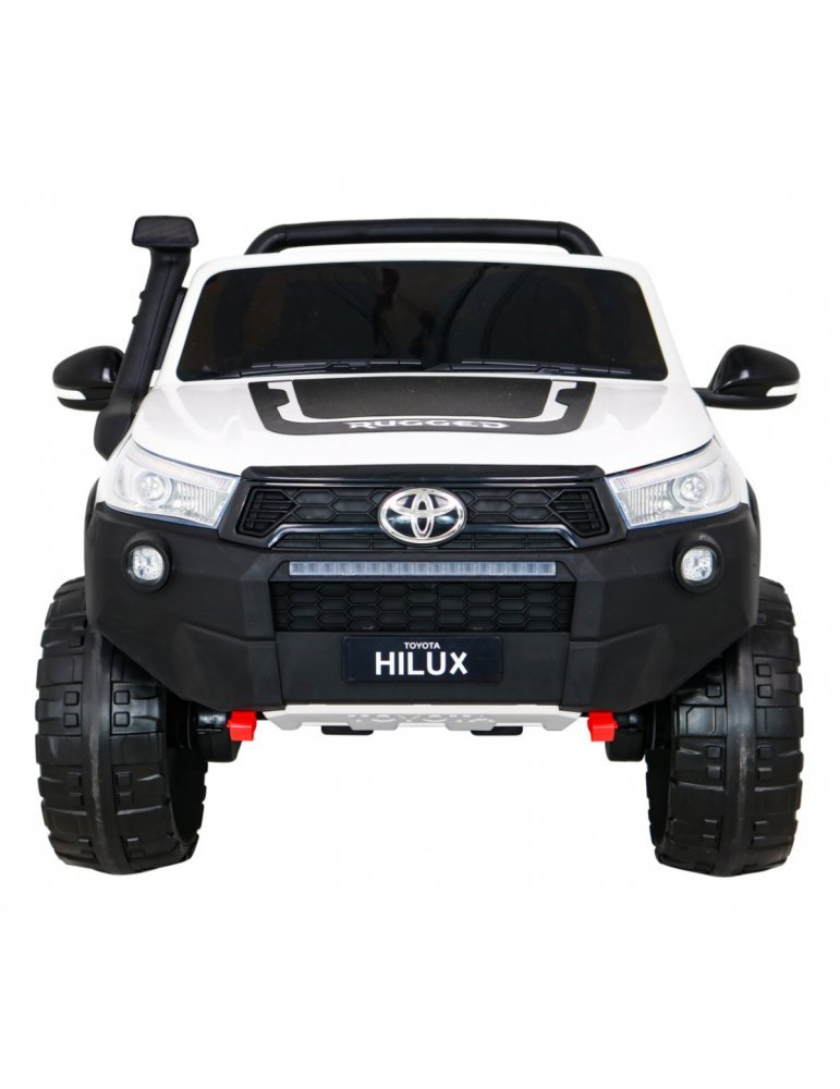 Toyota Hilux voiture électrique pour enfants 4x4 12VIOSBiplaza 4 moteurs 6  - Vista 2