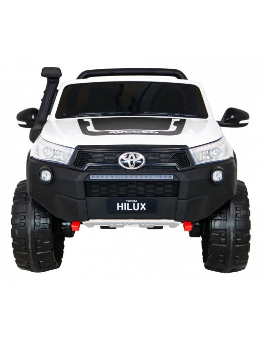 Toyota Hilux auto elettrica per bambini 4x4 12VIOSBiplaza 4 motori 6 