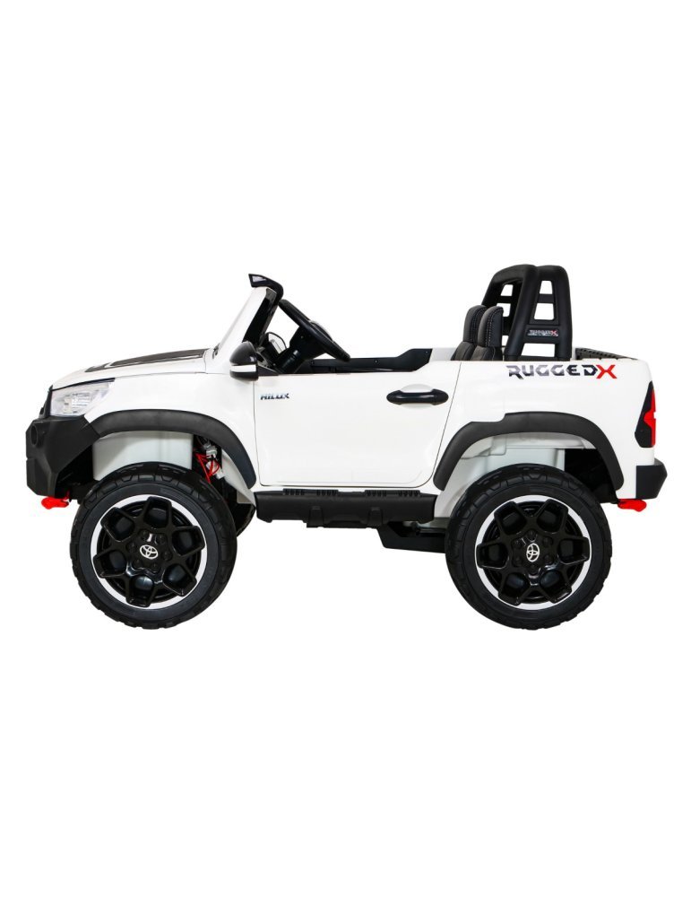 Toyota Hilux auto elettrica per bambini 4x4 12VIOSBiplaza 4 motori 7 