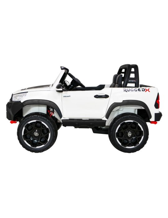 Toyota Hilux auto elettrica per bambini 4x4 12VIOSBiplaza 4 motori 7 