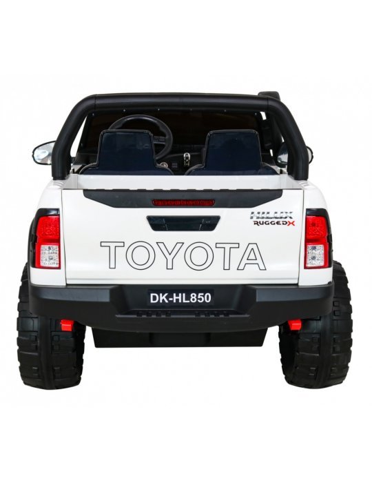 Toyota Hilux auto elettrica per bambini 4x4 12VIOSBiplaza 4 motori 11 
