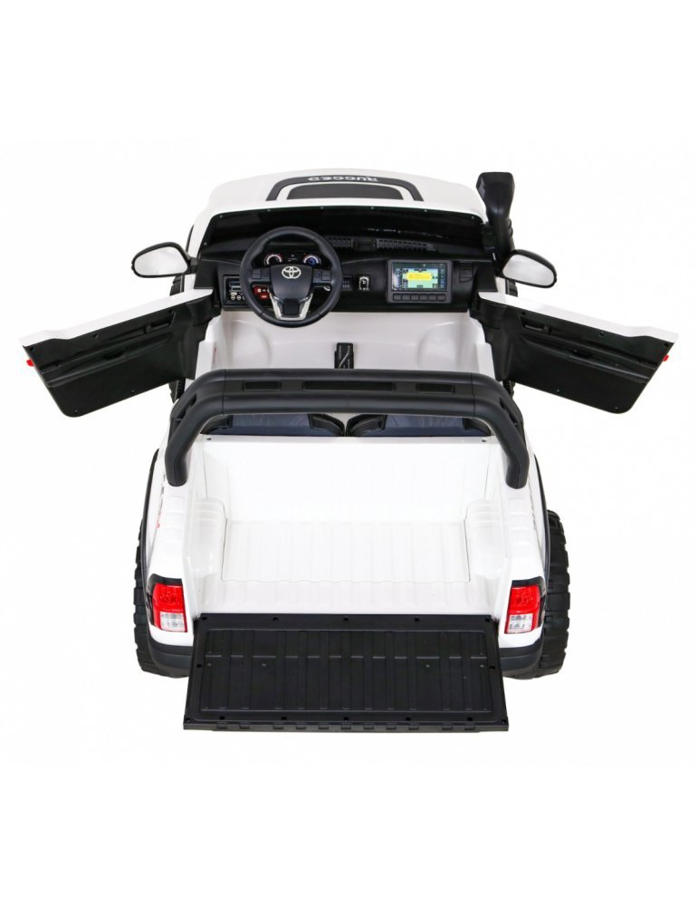 Toyota Hilux auto elettrica per bambini 4x4 12VIOSBiplaza 4 motori 15  - Vista 7