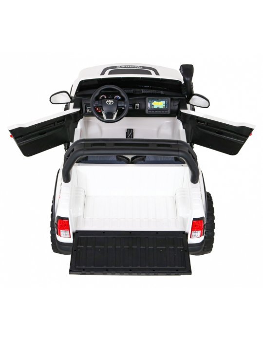 Toyota Hilux auto elettrica per bambini 4x4 12VIOSBiplaza 4 motori 15 
