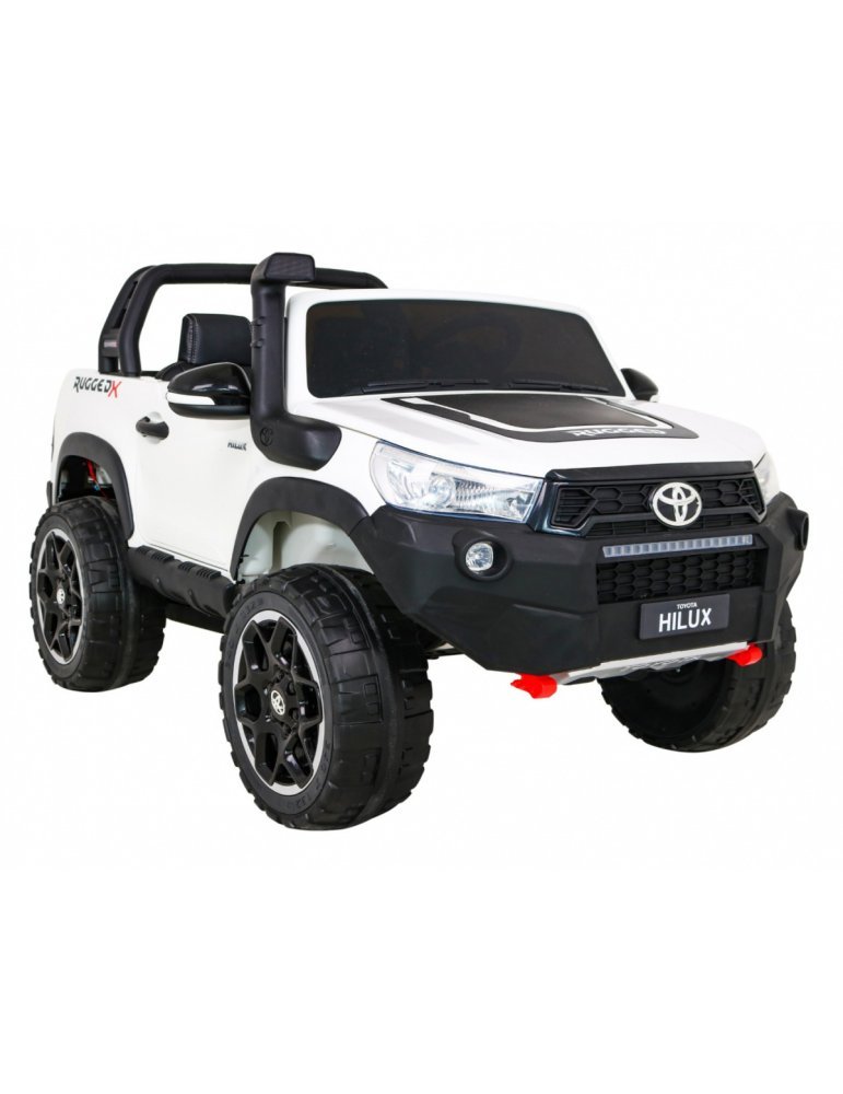 Toyota Hilux auto elettrica per bambini 4x4 12VIOSBiplaza 4 motori 22 
