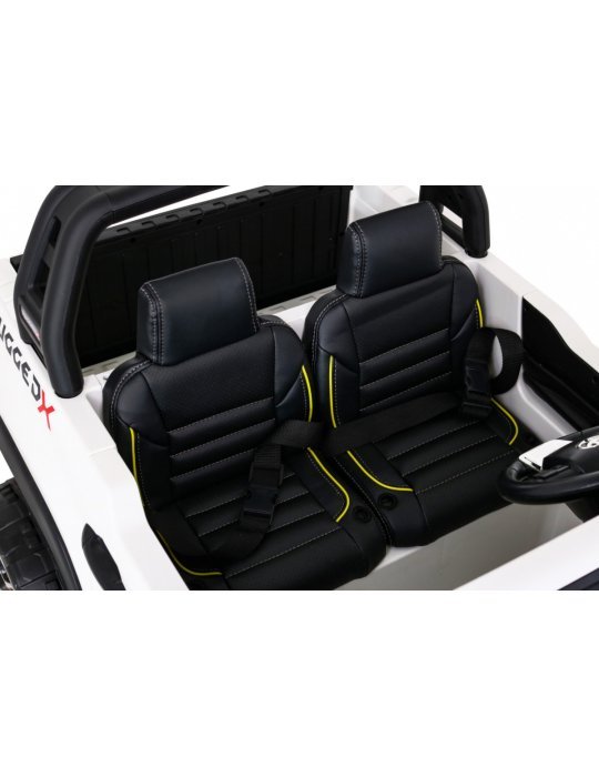 Toyota Hilux auto elettrica per bambini 4x4 12VIOSBiplaza 4 motori 25 