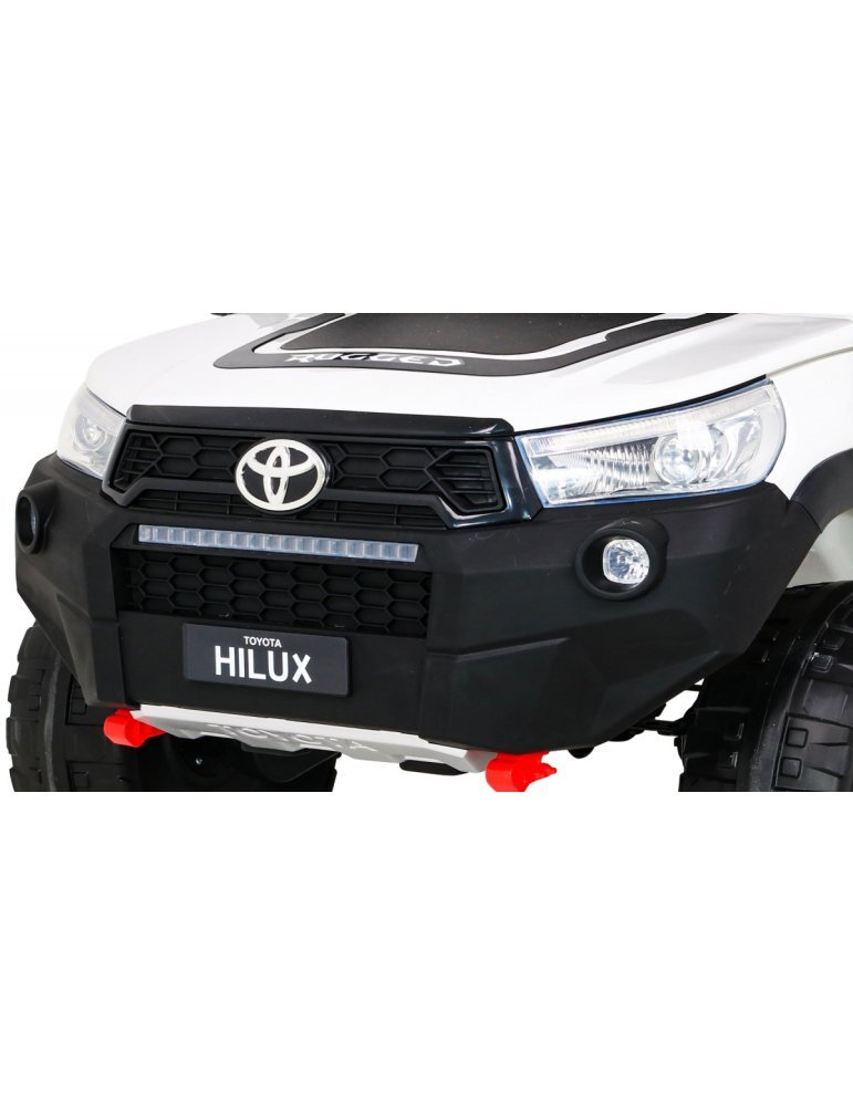 Toyota Hilux auto elettrica per bambini 4x4 12VIOSBiplaza 4 motori 27  - Vista 13