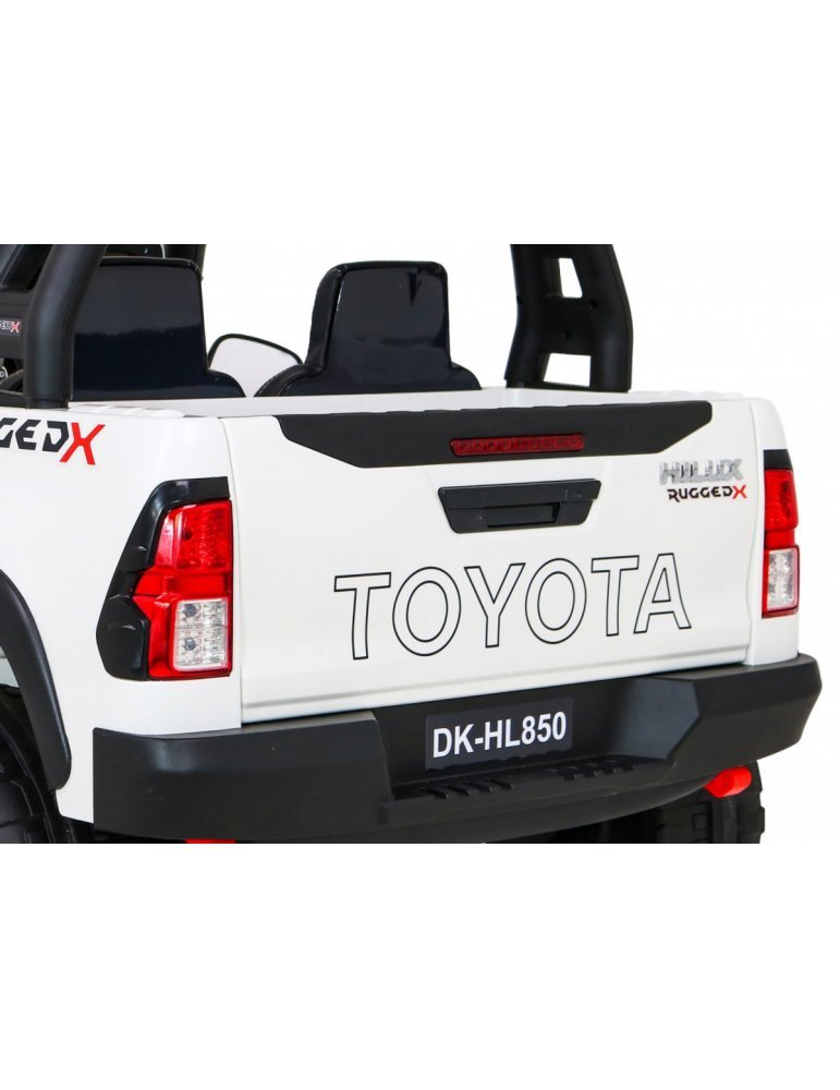 Toyota Hilux auto elettrica per bambini 4x4 12VIOSBiplaza 4 motori 28  - Vista 14