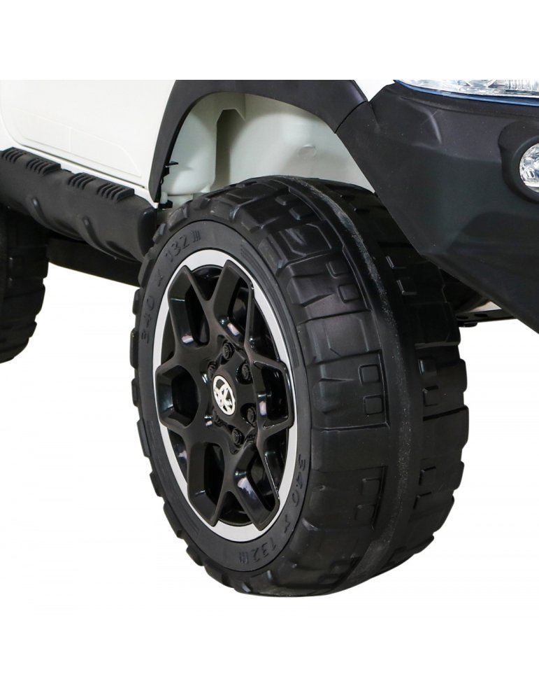 Toyota Hilux auto elettrica per bambini 4x4 12VIOSBiplaza 4 motori 31 