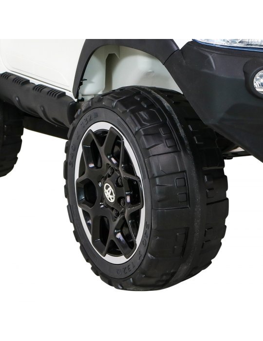 Toyota Hilux auto elettrica per bambini 4x4 12VIOSBiplaza 4 motori 31 