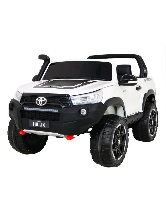 Toyota Hilux auto elettrica per bambini 4x4 12VIOSBiplaza 4 motori 1 