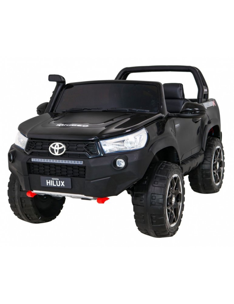 Toyota Hilux 4x4 | Coche Eléctrico Infantil Biplaza 12V con Control Remoto y Suspensión Delantera y Trasera 