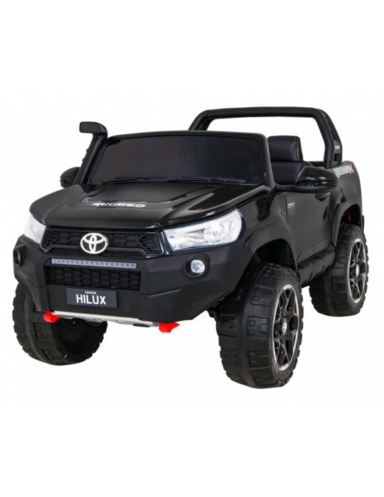 Toyota Hilux 4x4 | Coche Eléctrico Infantil Biplaza 12V con Control Remoto y Suspensión Delantera y Trasera 