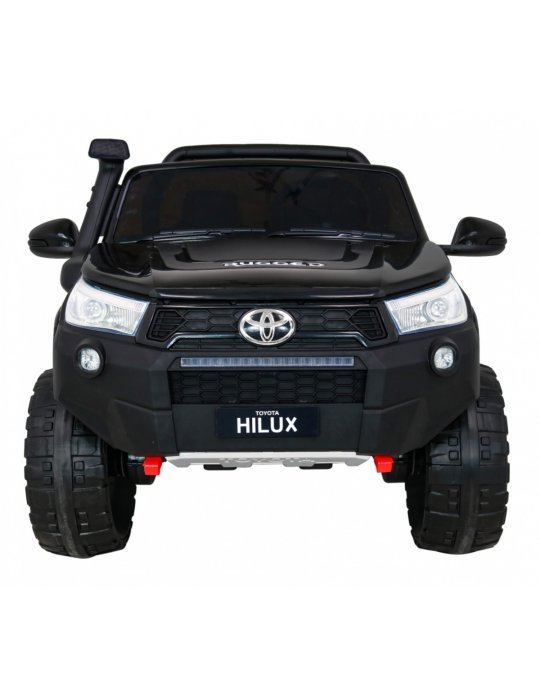 Toyota Hilux 4x4 | Coche Eléctrico Infantil Biplaza 12V con Control Remoto y Suspensión Delantera y Trasera 