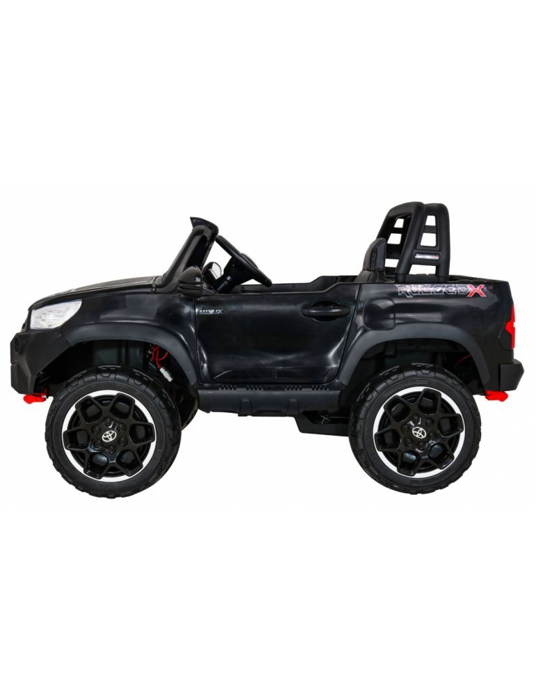 Toyota Hilux 4x4 | Coche Eléctrico Infantil Biplaza 12V con Control Remoto y Suspensión Delantera y Trasera 