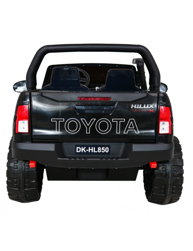 Toyota Hilux 4x4 | Coche Eléctrico Infantil Biplaza 12V con Control Remoto y Suspensión Delantera y Trasera  - Vista 5