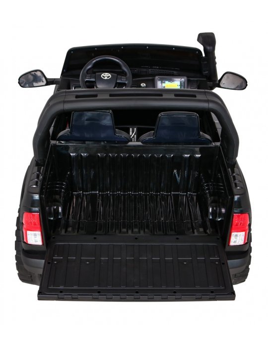 Toyota Hilux 4x4 Δ carro Eléctrico Infantil Biplaza 12V com controle remoto e suspensão Delantera e Trasera CARROS ELÉTRICOS PAR
