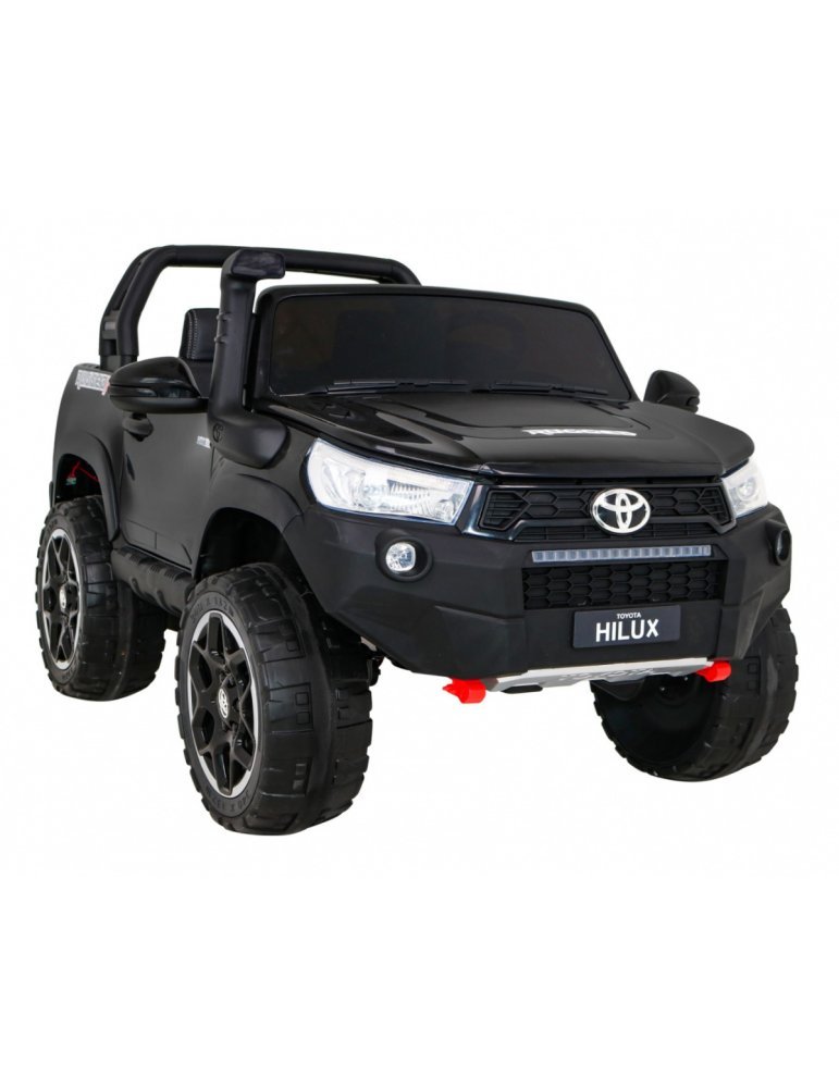 Toyota Hilux 4x4 Δ carro Eléctrico Infantil Biplaza 12V com controle remoto e suspensão Delantera e Trasera CARROS ELÉTRICOS PAR - Vista 11