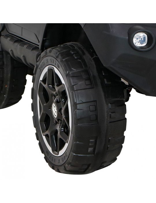 Toyota Hilux 4x4 Δ carro Eléctrico Infantil Biplaza 12V com controle remoto e suspensão Delantera e Trasera CARROS ELÉTRICOS PAR