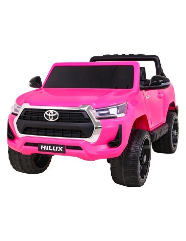 Toyota Hilux 4x4 | Coche Eléctrico Infantil 12V con Control Remoto y Suspensión Trasera 