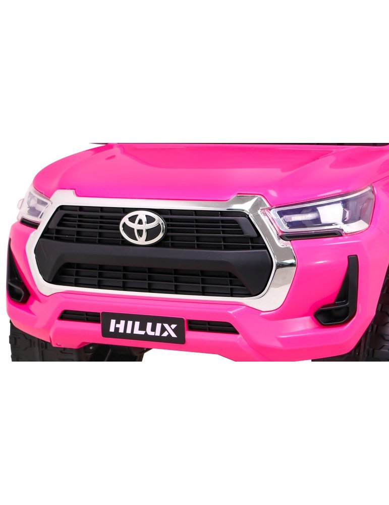Toyota Hilux 4x4 | Coche Eléctrico Infantil 12V con Control Remoto y Suspensión Trasera  - Vista 2