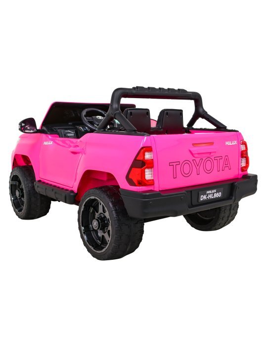 Toyota Hilux 4x4 | Coche Eléctrico Infantil 12V con Control Remoto y Suspensión Trasera 