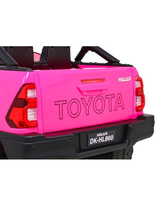 Toyota Hilux 4x4 | Coche Eléctrico Infantil 12V con Control Remoto y Suspensión Trasera 