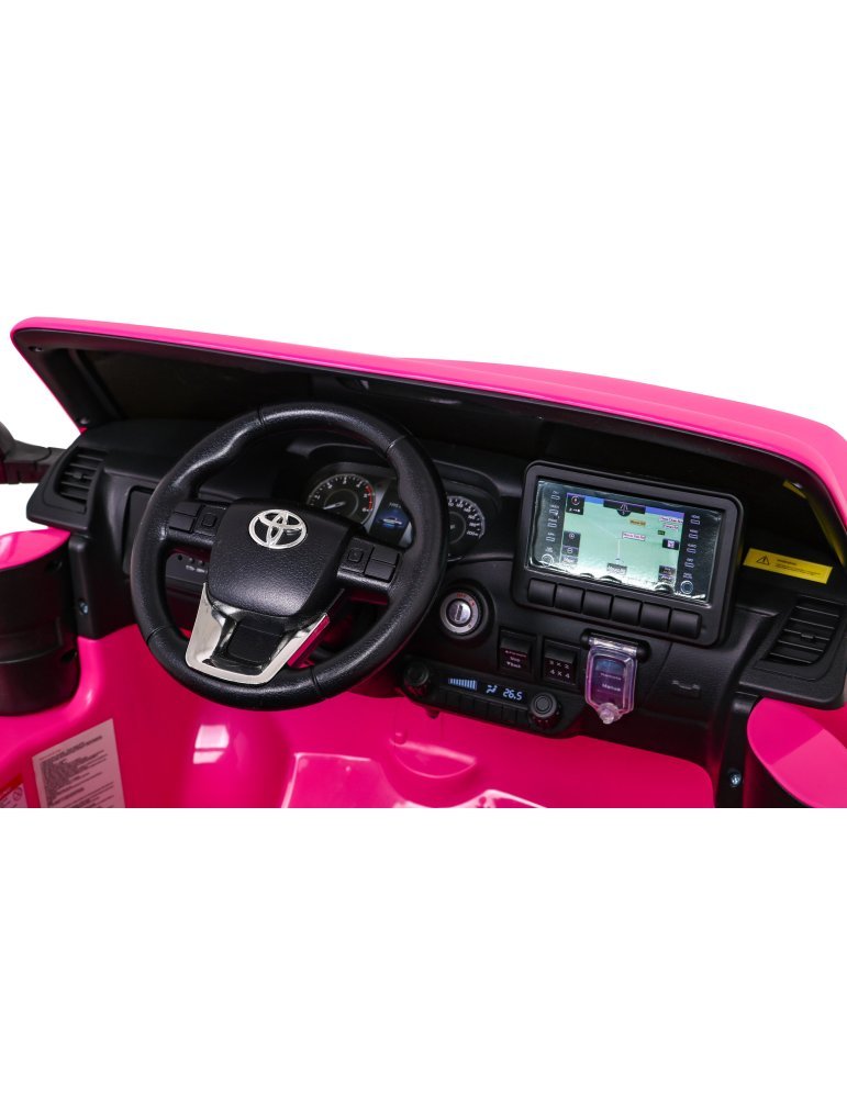 Toyota Hilux 4x4 | Coche Eléctrico Infantil 12V con Control Remoto y Suspensión Trasera 