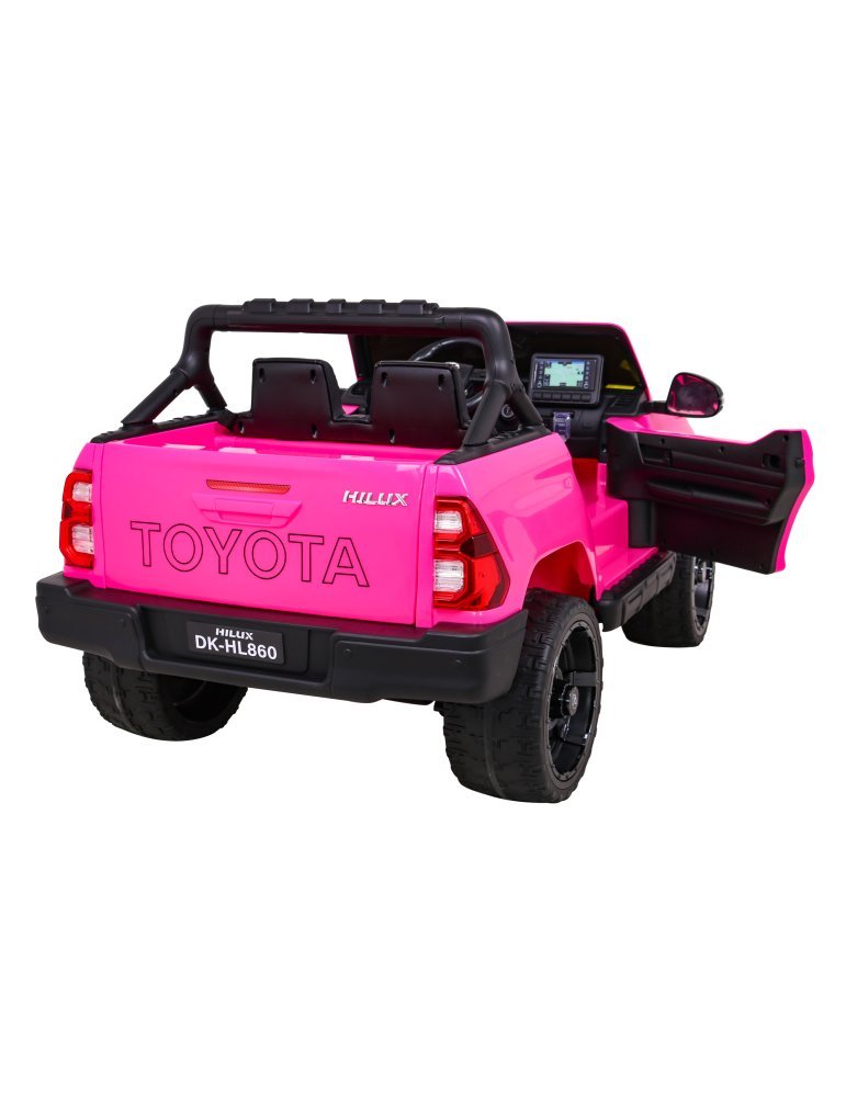 Toyota Hilux 4x4 | Coche Eléctrico Infantil 12V con Control Remoto y Suspensión Trasera  - Vista 10