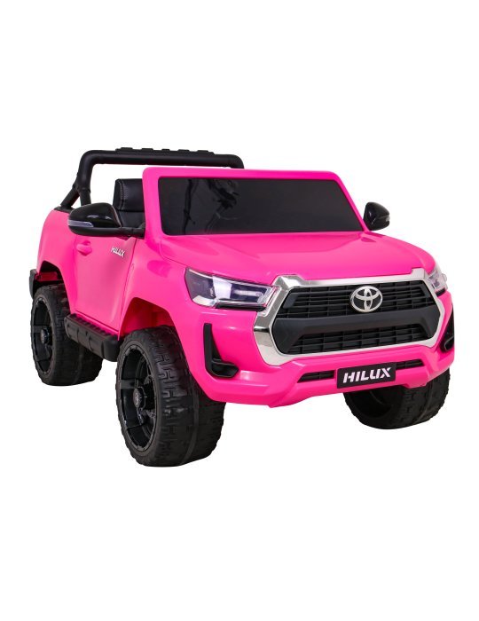 Toyota Hilux 4x4 | Coche Eléctrico Infantil 12V con Control Remoto y Suspensión Trasera 