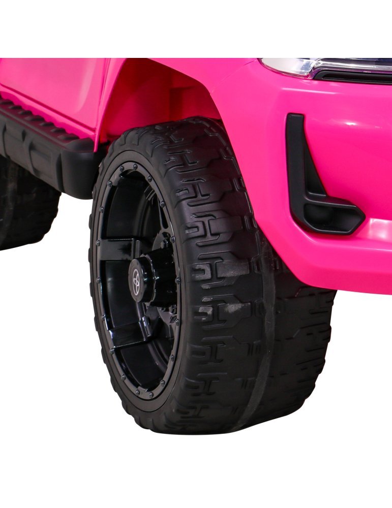 Toyota Hilux 4x4 | Coche Eléctrico Infantil 12V con Control Remoto y Suspensión Trasera  - Vista 12