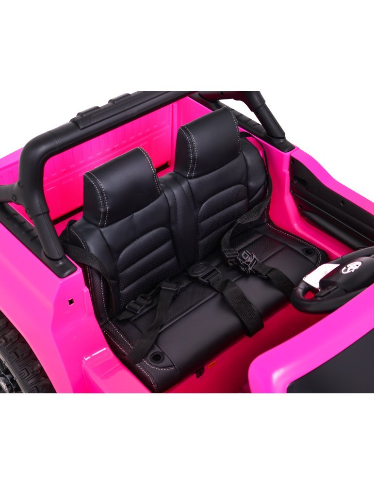 Toyota Hilux 4x4 | Coche Eléctrico Infantil 12V con Control Remoto y Suspensión Trasera  - Vista 14