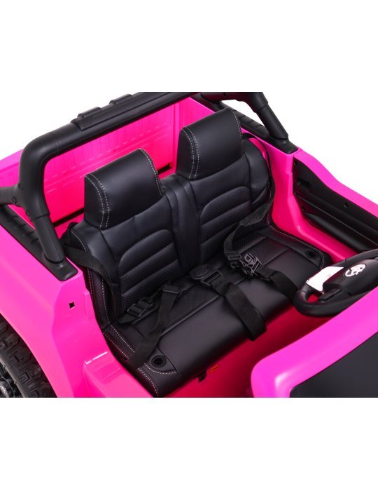 Toyota Hilux 4x4 | Coche Eléctrico Infantil 12V con Control Remoto y Suspensión Trasera 