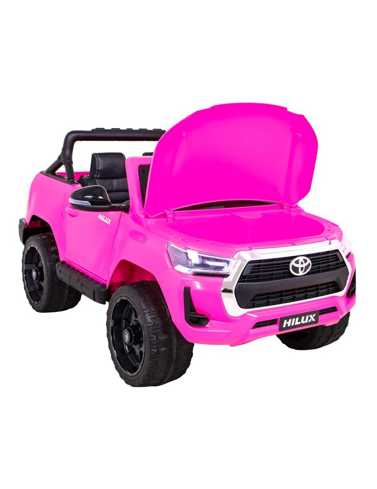 Toyota Hilux 4x4 | Coche Eléctrico Infantil 12V con Control Remoto y Suspensión Trasera  - Vista 15