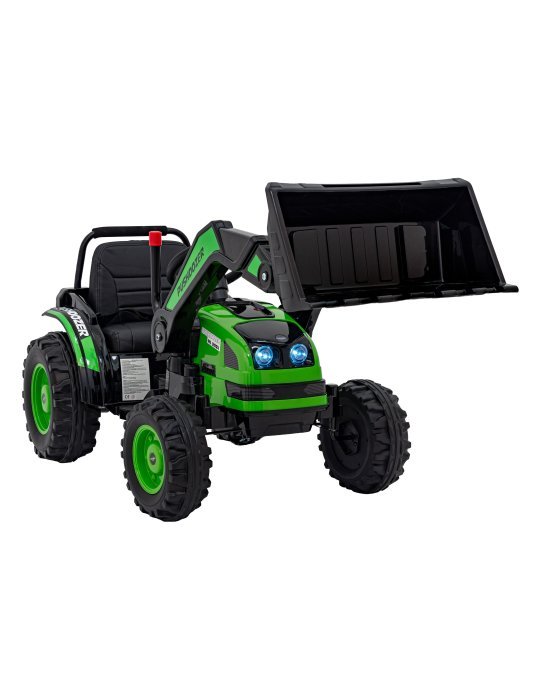Excavateur électrique pour enfants 12V 日本語 Véhicule électrique avec musique et radio FM 1 