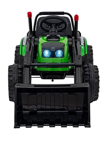 Escavadeira Infantil |Veículo elétrico 12V com função de escavadeira e sons TRATORES INFANTIS  2