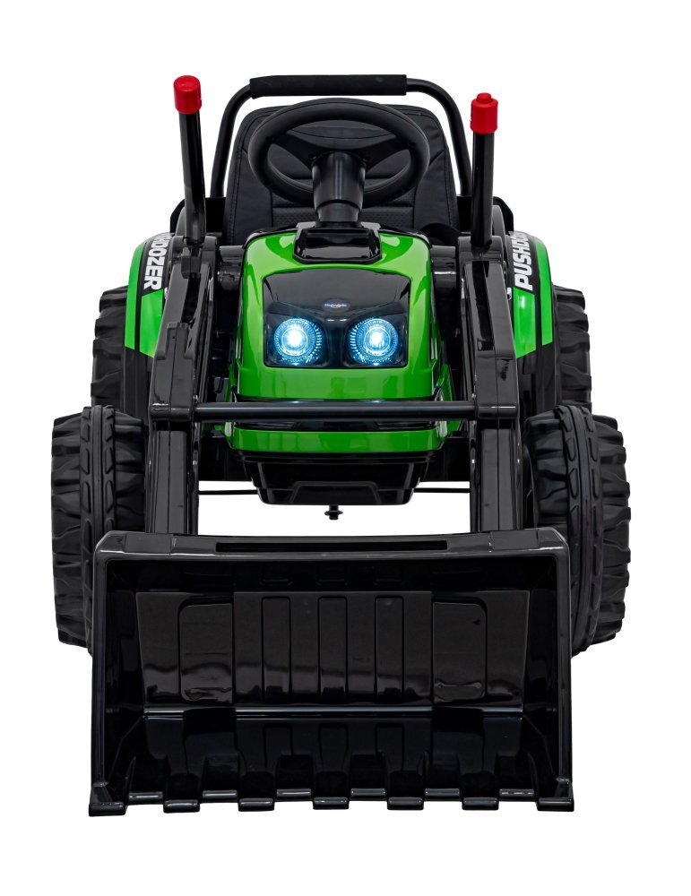 Escavatore elettrico 12V 日本語 Veicolo elettrico con musica e radio FM 4 