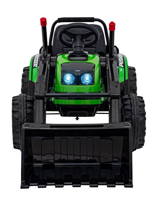 Escavatore elettrico 12V 日本語 Veicolo elettrico con musica e radio FM 4 