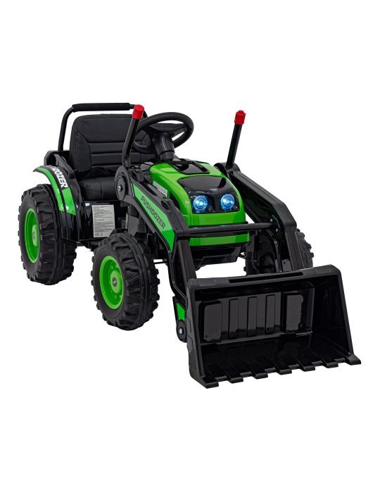 Excavateur électrique pour enfants 12V 日本語 Véhicule électrique avec musique et radio FM 8 