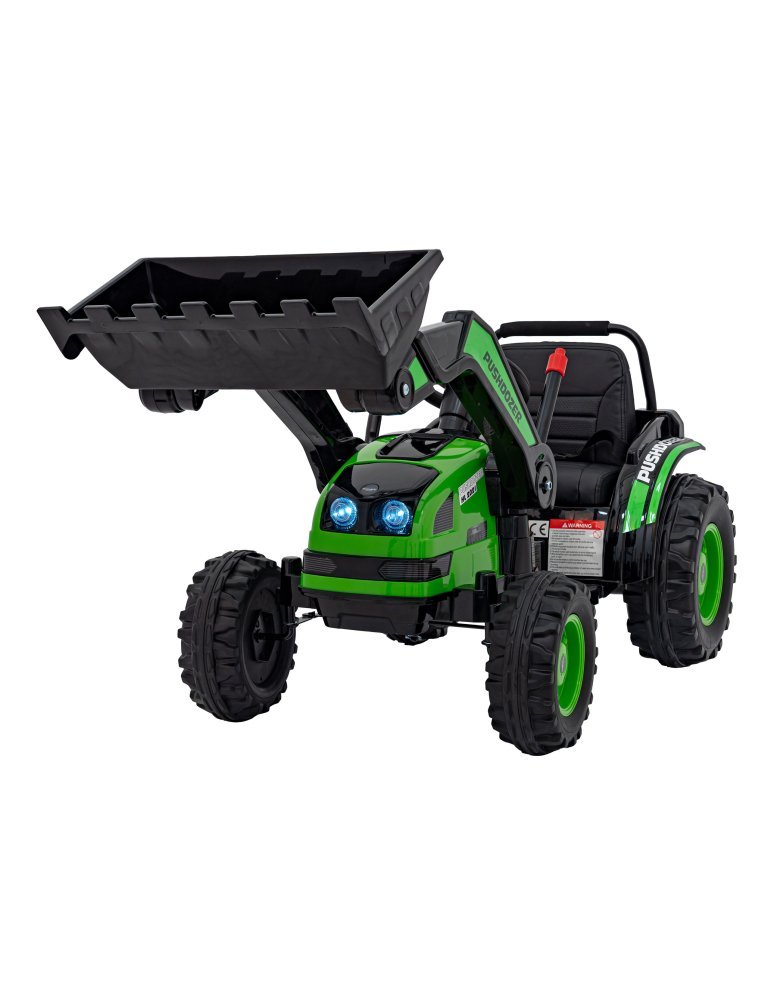 Escavadeira Infantil |Veículo elétrico 12V com função de escavadeira e sons TRATORES INFANTIS 