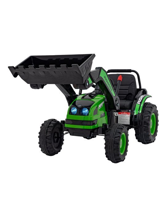 Escavatore elettrico 12V 日本語 Veicolo elettrico con musica e radio FM 14 