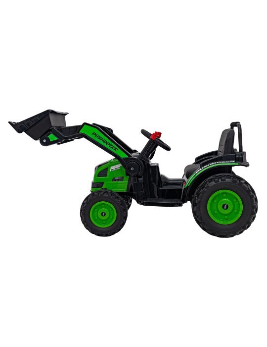 Excavadora Infantil | Vehículo Eléctrico 12V con Función Bulldozer y Sonidos 