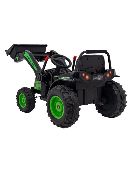 Excavateur électrique pour enfants 12V 日本語 Véhicule électrique avec musique et radio FM 21 