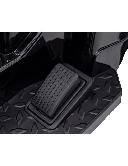 Excavadora Infantil | Vehículo Eléctrico 12V con Función Bulldozer y Sonidos 