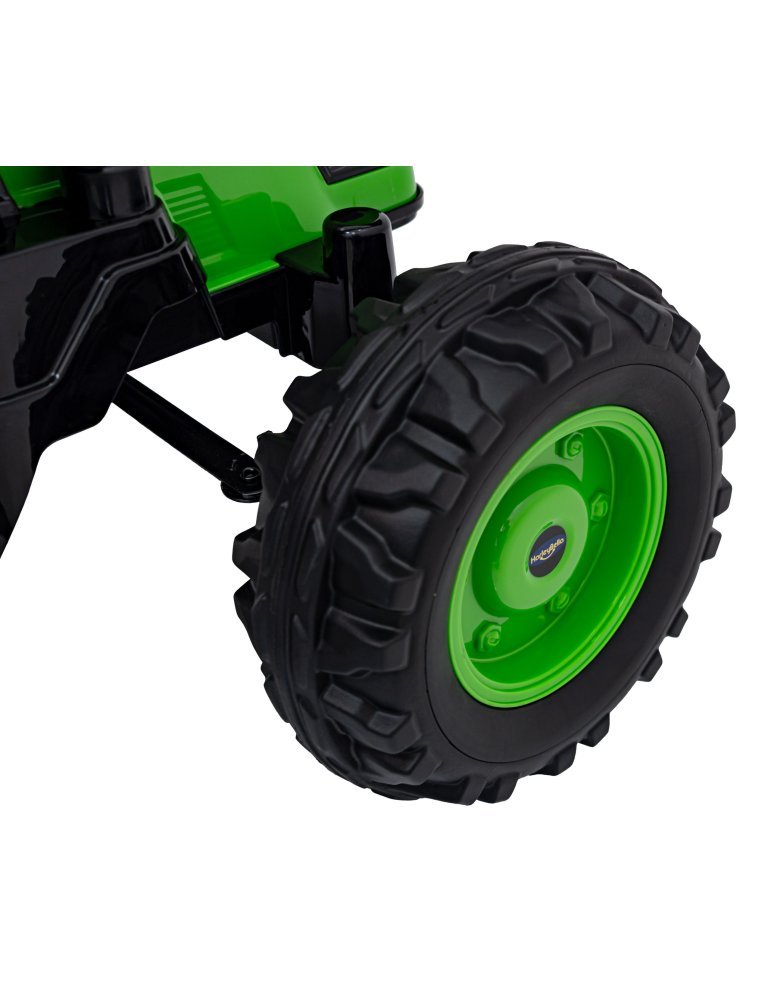 Excavadora Infantil | Vehículo Eléctrico 12V con Función Bulldozer y Sonidos 