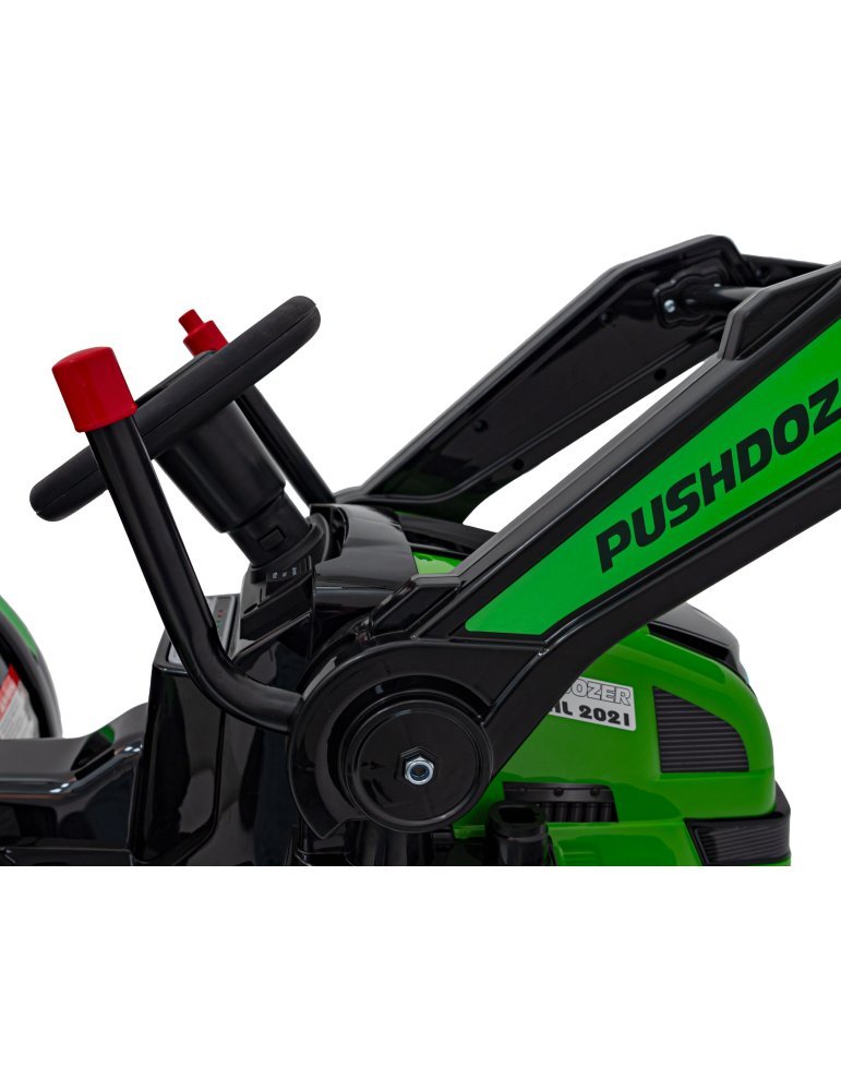 Escavatore elettrico 12V 日本語 Veicolo elettrico con musica e radio FM 34 