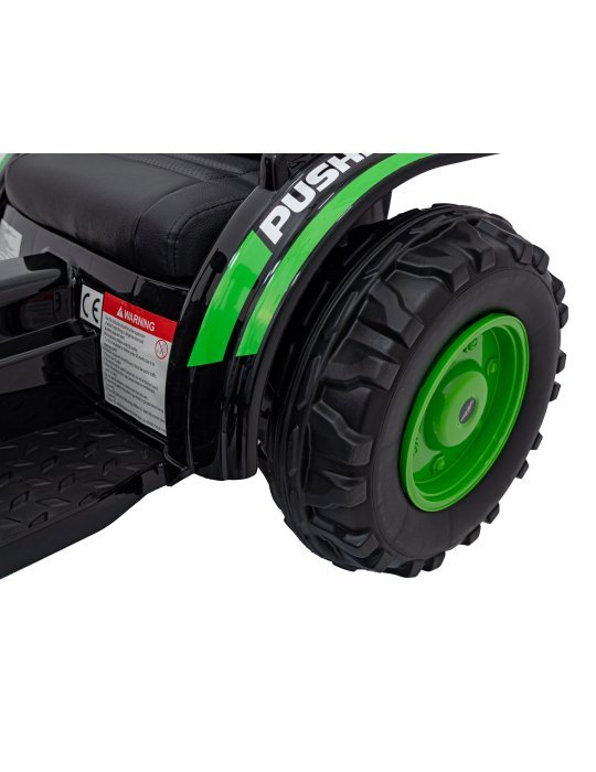 Excavadora Infantil | Vehículo Eléctrico 12V con Función Bulldozer y Sonidos 